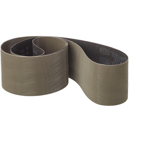 3M Trizact Cloth Belt 237AA A16 X-weight 6″ × 300″ Film-lok Full-flex - Exact Industrial Supply