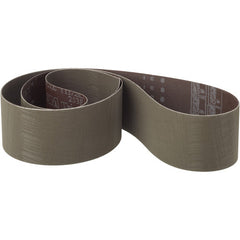 ‎3M Trizact Cloth Belt 253FA A45 XF-weight 3″ × 41-1/2″ Film-lok Full-flex - Exact Industrial Supply