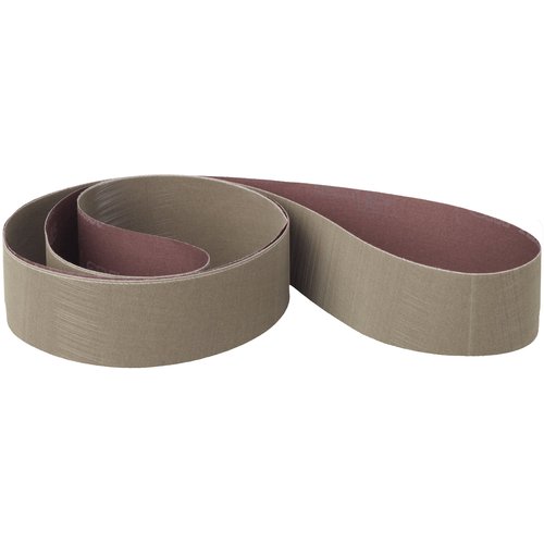 3M Trizact Cloth Belt 307EA A16 JE-weight 3/4″ × 64″ Film-lok Full-flex - Exact Industrial Supply
