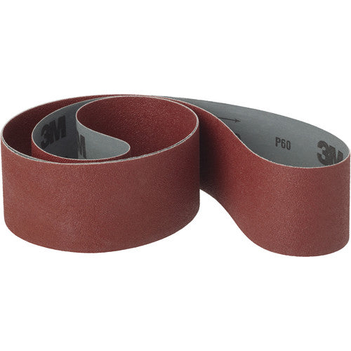 3M Trizact CF Cloth Belt 347FC A100 X-weight 6″ × 148″ Film-lok No Flex - Exact Industrial Supply