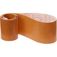 3M Diamond Microfinishing Film Belt 675L 125 Mic 3/4″ × 24″ - Exact Industrial Supply