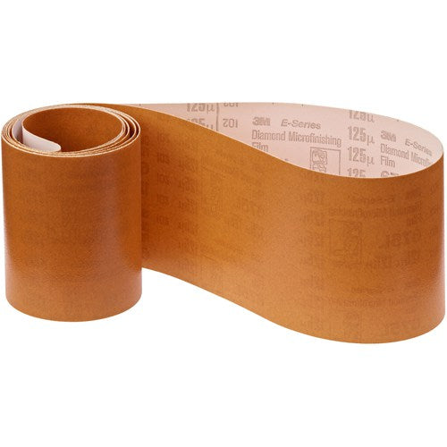 3M Diamond Microfinishing Film Belt 675L 125 Mic 1/2″ × 48″ - Exact Industrial Supply