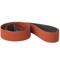 3M Cloth Belt 777F P120 YF-weight 3″ × 88″ Film-lok Single-flex - Exact Industrial Supply