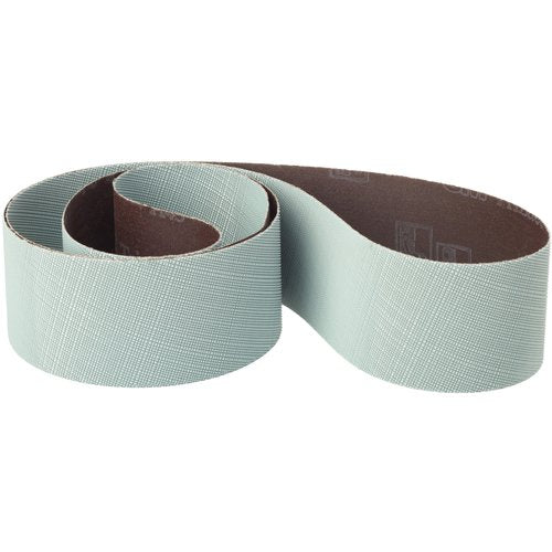 3M Trizact Cloth Belt 953FA A45 XF-weight 3″ × 132″ Film-lok No Flex - Exact Industrial Supply
