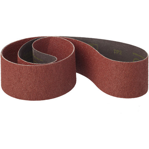 3M Trizact Cloth Belt 953FA A160 XF-weight 2″ × 106″ Fabri-lok No Flex - Exact Industrial Supply