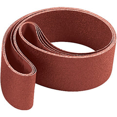 ‎3M Cloth Belt 202DZ 80 J-weight 2-1/4″ × 157-1/2″ Lap Skived Single-flex - Exact Industrial Supply