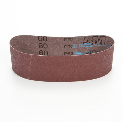 ‎3M Cloth Belt 340D 60 X-weight 9″ × 138-1/2″ Film-lok Single-flex - Exact Industrial Supply