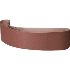 3M Cloth Belt 361F 80 YF-weight 63″ × 126″ Film-lok Single-flex Finish 5 Bulk Restricted - Exact Industrial Supply