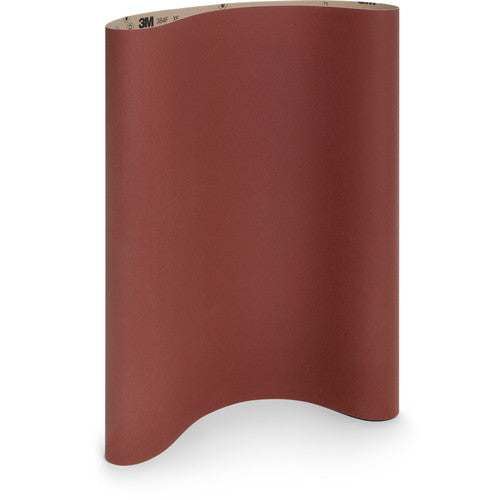 3M Cloth Belt 384F 180+ XF-weight 36″ × 75″ Film-lok Single-flex - Exact Industrial Supply