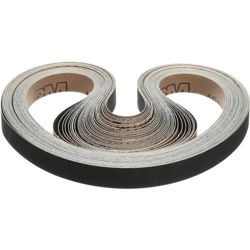 3M Cloth Belt 461F P400 XF-weight 1″ × 65″ Film-lok Single-flex - Exact Industrial Supply