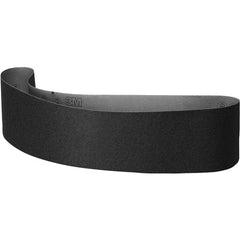 3M Cloth Belt 464W 600 YF-weight 4″ × 84″ Film-lok Single-flex - Exact Industrial Supply
