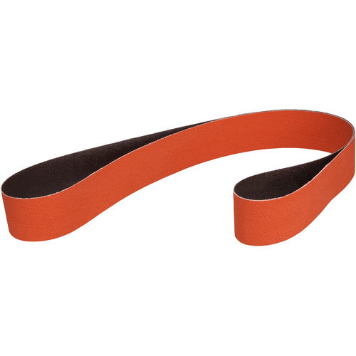 ‎3M Cloth Belt 777F 36 YF-weight 3″ × 31-7/8″ Fabri-lok - Exact Industrial Supply