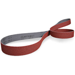 ‎3M Cubitron II Cloth Belt 997F 36+ ZF-weight 4″ × 88-1/2″ - Exact Industrial Supply
