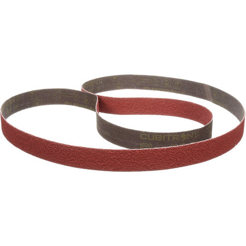 3M Cubitron II Cloth Belt 984F 36+ YF-weight 2″ × 148″ Film-lok Single-flex - Exact Industrial Supply