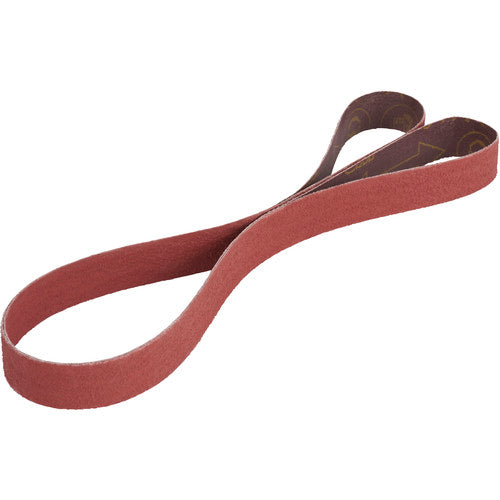 3M Cubitron II Cloth Belt 784F 36+ YF-weight 2″ × 72″ Fabri-lok L-flex - Exact Industrial Supply