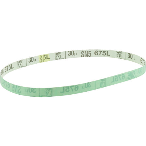 3M Diamond Microfinishing Film Belt 675L 30 Mic 1″ × 64″ - Exact Industrial Supply