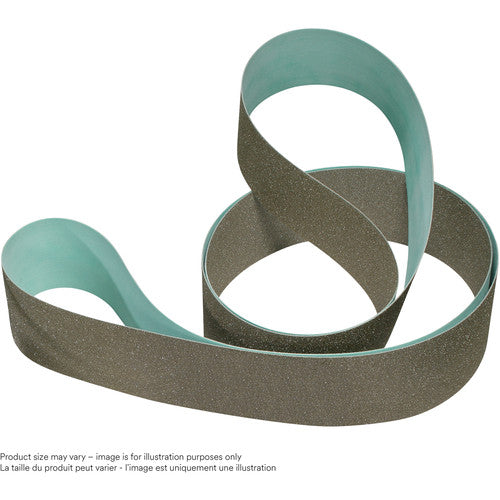 3M Polishing Film Belt 971X 4″ × 40″ 1 Micron - Exact Industrial Supply