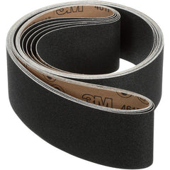 3M Cloth Belt 461F P80 YF-weight 5″ × 158″ Film-lok Single-flex - Exact Industrial Supply