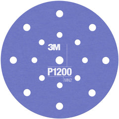 3M Hookit Flexible Abrasive Disc 270J 34804 6″ Dust Free P1200 - Exact Industrial Supply