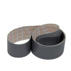 3M Microfinishing Film Belt 472L 30 Mic Type E 3″ × 90″ Scallop A - Exact Industrial Supply