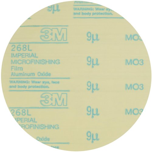 ‎3M Hookit Microfinishing Film Disc 268L 30 Mic Type D 11-1/4″ x NH Die 1125E - Exact Industrial Supply