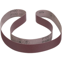 3M Cloth Belt 370DZ P180 Y-weight 4″ × 92″ Film-lok Single-flex - Exact Industrial Supply