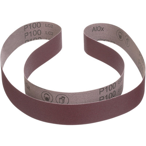 3M Cloth Belt 370DZ 60 Y-weight 6″ × 102″ Film-lok Single-flex - Exact Industrial Supply