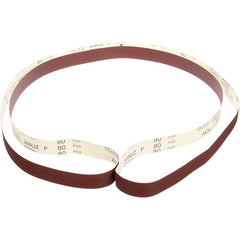 3M Paper Belt 366UZ P220 F-weight 3″ × 90″ Sine-lok Full-flex - Exact Industrial Supply
