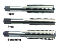 3 Piece M24x3.00 D8 4-Flute HSS Hand Tap Set (Taper, Plug, Bottoming) - Americas Industrial Supply