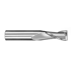 ‎19/64 End Mill 2FL SQ TC - SER 03S 19/64x13/16x2-1/2 - Exact Industrial Supply