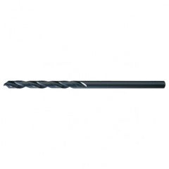 #53 RHS / RHC HSS 135 Degree Split Point NAS-Type Aircraft Extension Drill - Steam Oxide - Americas Industrial Supply