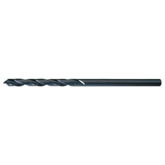 9/64 RHS / RHC HSS 135 Degree Split Point NAS-Type Aircraft Extension Drill - Steam Oxide