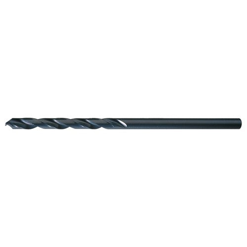 1/4-E RHS / RHC HSS 135 Degree Split Point NAS-Type Aircraft Extension Drill - Steam Oxide - Exact Industrial Supply