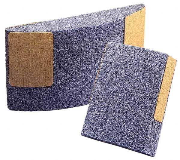 Norton - 11-1/4" Wide x 6" High x 2-1/4" Thick Grinding Segment - 30 Grit, Hardness E, Blue Print No. ME30777 - Americas Industrial Supply