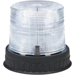 Auxiliary Lights; Light Type: Heavy Duty LED Work Truck Light; Amperage Rating: 1.8000; Light Technology: LED; Color: White; Material: Polycarbonate; Voltage: 12/24; Overall Height: 5.6; Overall Diameter: 16.800; Wire Connection Type: Hardwired; Minimum O