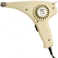 Weller - 399 to 427, 750 to 800°F Heat Setting, 10.6, 17.6, 3.6 CFM Air Flow, Heat Gun - 120 Volts, 6 Amps, 250 Watts, 6' Cord Length - Americas Industrial Supply