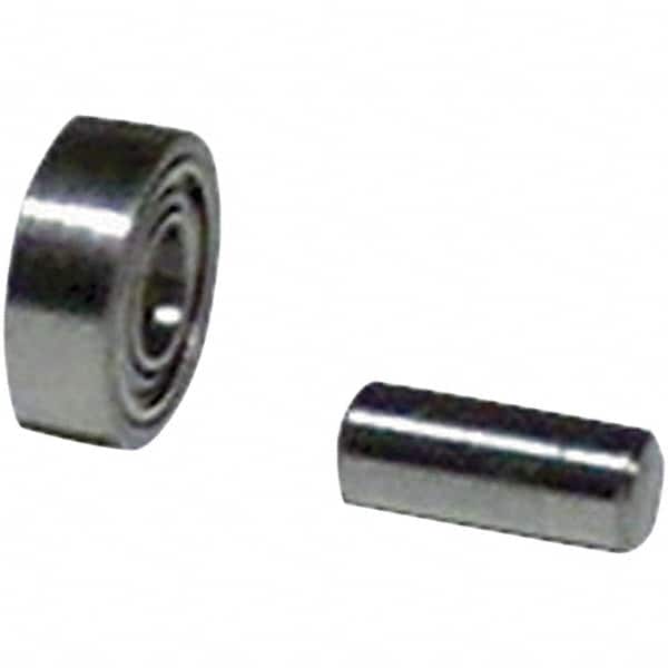 Dynabrade - Contact Wheel - Flat Face Steel - Americas Industrial Supply