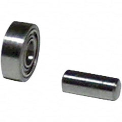 Dynabrade - Contact Wheel - Flat Face Steel - Americas Industrial Supply