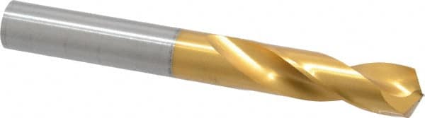 Guhring - 0.4724" 130° Parabolic Flute Cobalt Screw Machine Drill Bit - Americas Industrial Supply