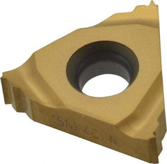 Seco - 16NR Internal Right Hand 40 UN Laydown Threading Insert - Grade CP500, TiAlN/TiN Coated Carbide - Americas Industrial Supply