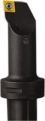 Seco - Left Hand Cut, Size C4, CC.. 09T3 Insert Compatiblity, Internal Modular Turning & Profiling Cutting Unit Head - 13mm Ctr to Cutting Edge, 80mm Head Length, Series Seco-Capto - Americas Industrial Supply