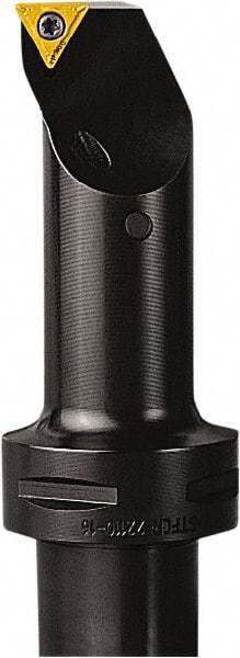 Seco - Left Hand Cut, Size C4, TC.. 1102 Insert Compatiblity, Internal Modular Turning & Profiling Cutting Unit Head - 13mm Ctr to Cutting Edge, 80mm Head Length, Series Seco-Capto - Americas Industrial Supply