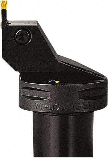 Seco - LC.. 3008.. Insert, 74.93mm Head Length, 8mm Min Groove Width, Modular Grooving Cutting Unit Head - Left Hand Cut, System Size C6, Series Multi-Directional Turning (MDT), Seco-Capto - Americas Industrial Supply