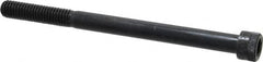 Holo-Krome - 3/8-16 UNC Hex Socket Drive, Socket Cap Screw - Alloy Steel, Black Oxide Finish, Partially Threaded, 5" Length Under Head - Americas Industrial Supply