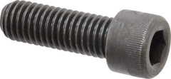 Made in USA - 1/2-13 UNC Hex Socket Drive, Socket Cap Screw - Alloy Steel, Black Oxide Finish, Fully Threaded, 1-1/2" Length Under Head - Americas Industrial Supply