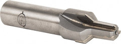 Scientific Cutting Tools - 0.347" Diam, 0.318" Small End Diam, 1/2" Straight Shank, 1.092" Flute, Taper Pipe Reamer - Americas Industrial Supply
