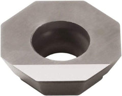 Seco - OFEX05T305 M05 Grade PCD20 PCD Milling Insert - Uncoated, 0.1563" Thick, 1/2" Inscribed Circle - Americas Industrial Supply