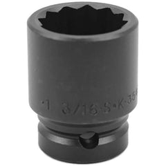 SK - Impact Socket - 3/4"DR 12PT 1-3/16" THIN WALL IMPACT SOCKET - Americas Industrial Supply