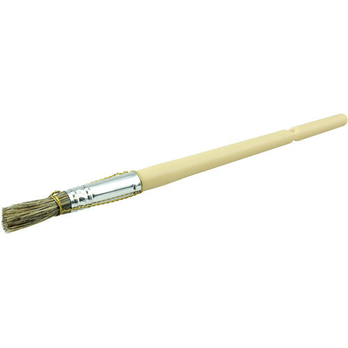 7/16″ Bridled Glue Brush, Grey China Bristle, 1-1/4″ Trim Length, Long Foam Handle - Americas Industrial Supply