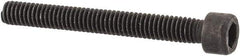 Value Collection - #2-64 UNF Hex Socket Drive, Socket Cap Screw - Alloy Steel, Black Oxide Finish, Fully Threaded, 3/4" Length Under Head - Americas Industrial Supply